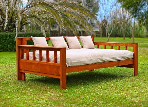 “MANDU” Ahşap Bahçe Sediri (Bahçe yatağı)