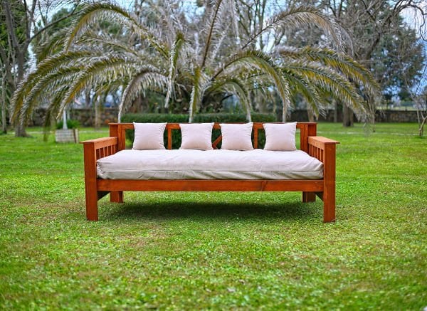 “MANDU” Ahşap Bahçe Sediri (Bahçe yatağı)