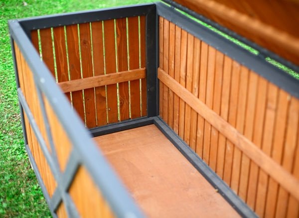 MANDU Ahşap Bahçe Sandığı