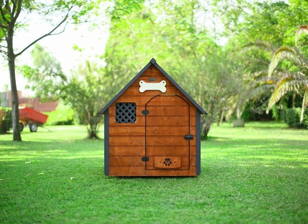 Isı yalıtımlı ahşap köpek kulübesi ''XLARGE''