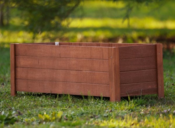 “MANDU” 114x38 Dekoratif Ahşap Saksı