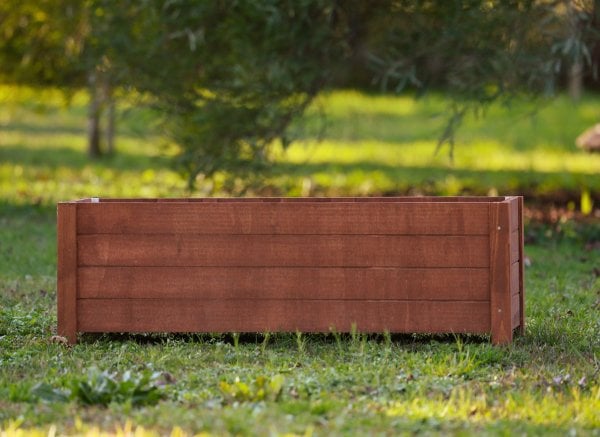 “MANDU” 114x38 Dekoratif Ahşap Saksı