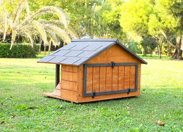 Ahşap Lüks Kedi Evi