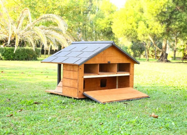 Ahşap Lüks Kedi Evi