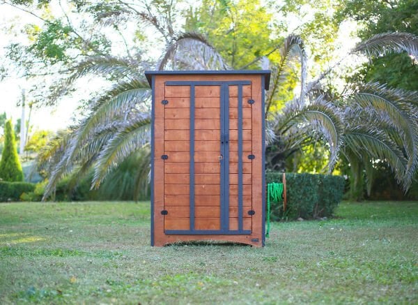 Ahşap Çok Amaçlı Bahçe Depolama Dolabı