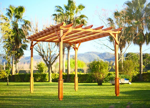 “MANDU” Ahşap Pergole /Kamelya