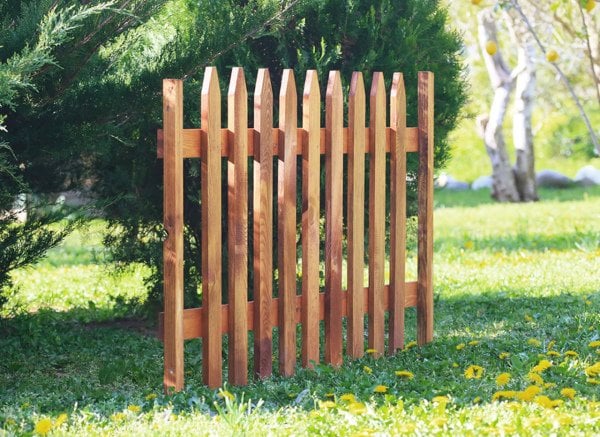 Wooden fence 80 like