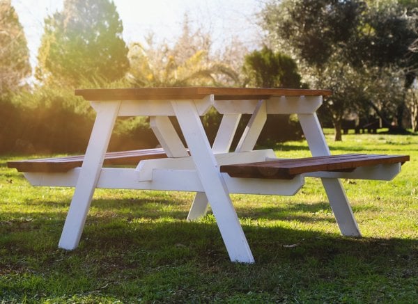 Wooden Picnic Table