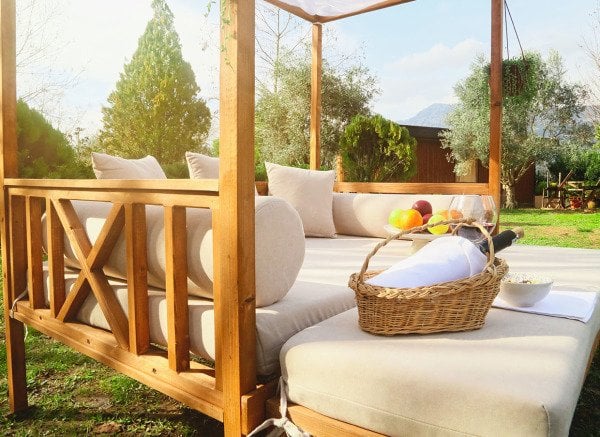 Wooden Garden Bed (daybed)