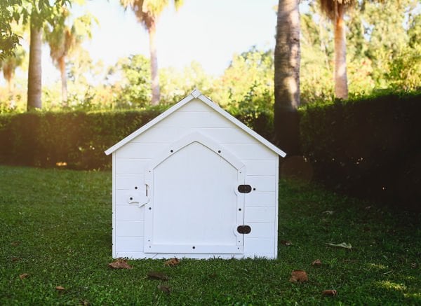 MANDU Ahşap Tavşan Evi (Büyük Boy)