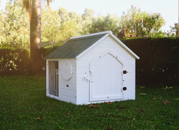 MANDU Ahşap Tavşan Evi (Büyük Boy)