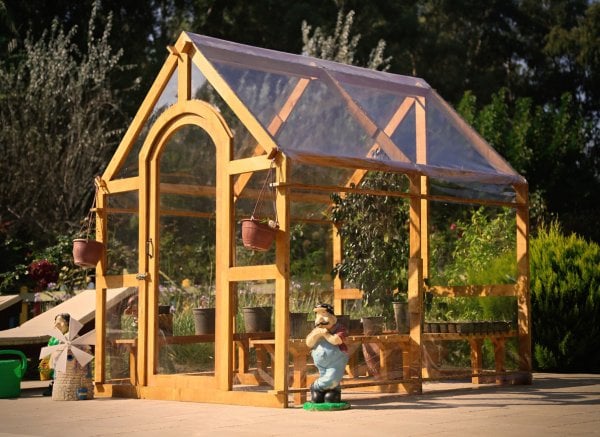 Green House, Wood Greenhouse