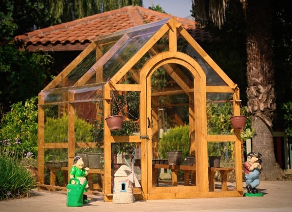 Green House, Ahşap Sera