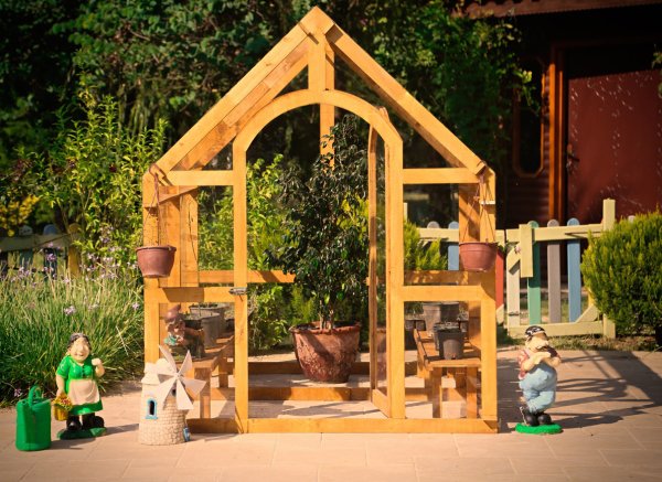 Green House, Ahşap Sera