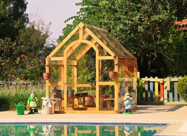 Green House, Ahşap Sera