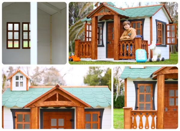 MANDU Ahşap Oyun Evi (Playhouse) “Beylerbeyi”