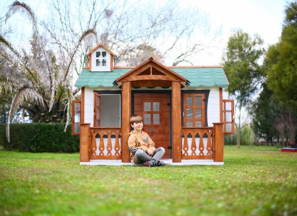 MANDU Ahşap Oyun Evi (Playhouse) “Beylerbeyi”