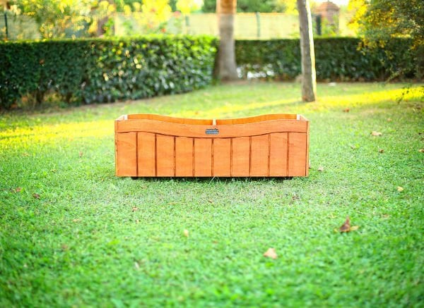 Wood Greenhouse Pots