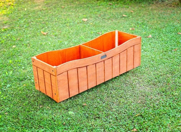Wood Greenhouse Pots