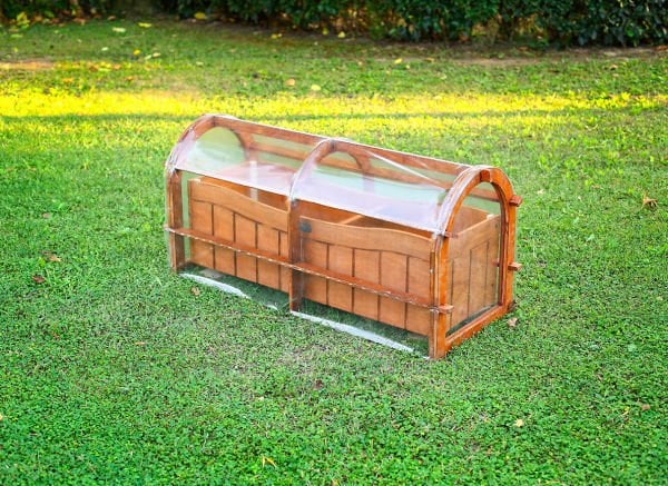 Wood Greenhouse Pots