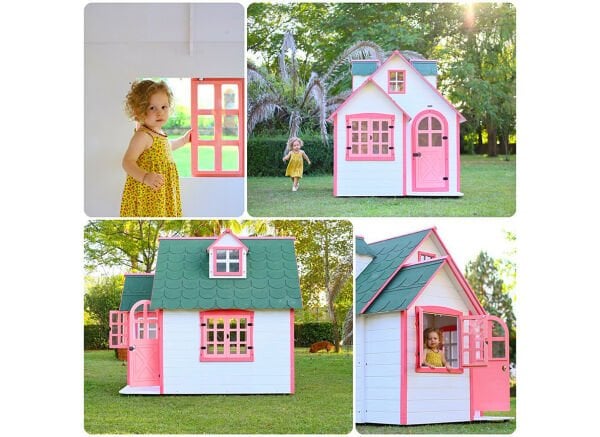 MANDU Ahşap Çocuk Oyun Evi (Playhouse) Beykoz