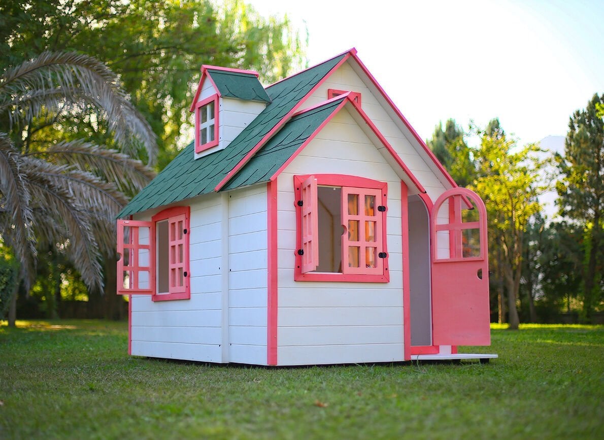 MANDU Ahşap Çocuk Oyun Evi (Playhouse) Beykoz