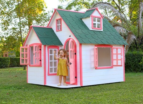 MANDU Ahşap Çocuk Oyun Evi (Playhouse) Beykoz