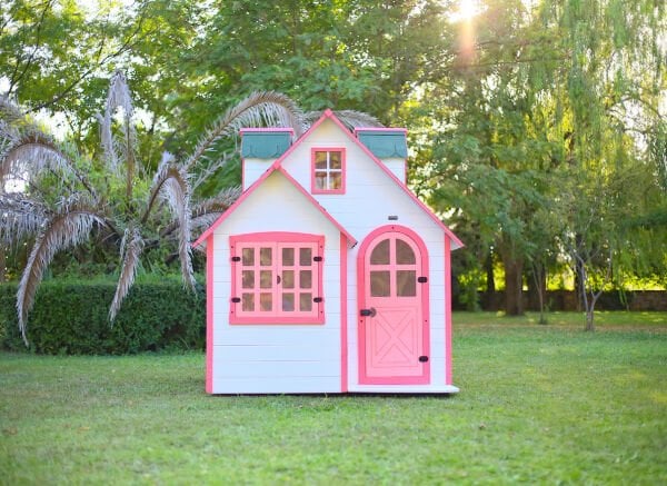 MANDU Ahşap Çocuk Oyun Evi (Playhouse) Beykoz