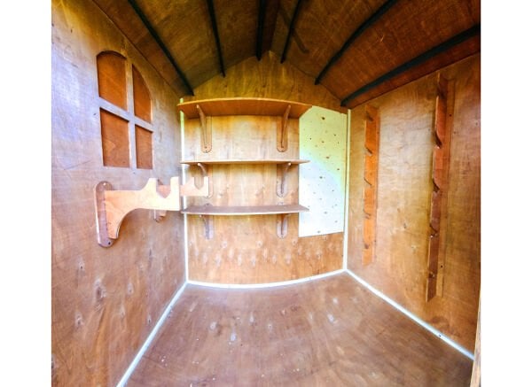 Ahşap Bahçe Deposu (Depolama Evi)