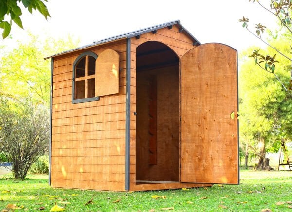 Ahşap Bahçe Deposu (Depolama Evi)