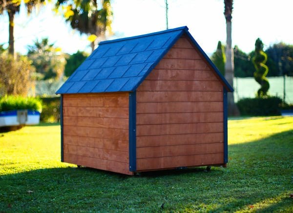 Mandu Isı Yalıtımlı Ahşap Köpek Kulübesi  XXLarge