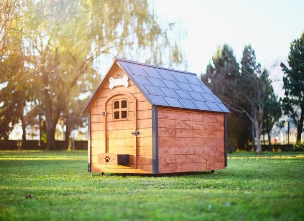 Mandu Isı Yalıtımlı Ahşap Köpek Kulübesi  XXLarge