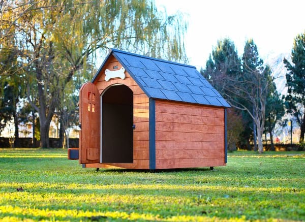 Mandu Isı Yalıtımlı Ahşap Köpek Kulübesi  XXLarge