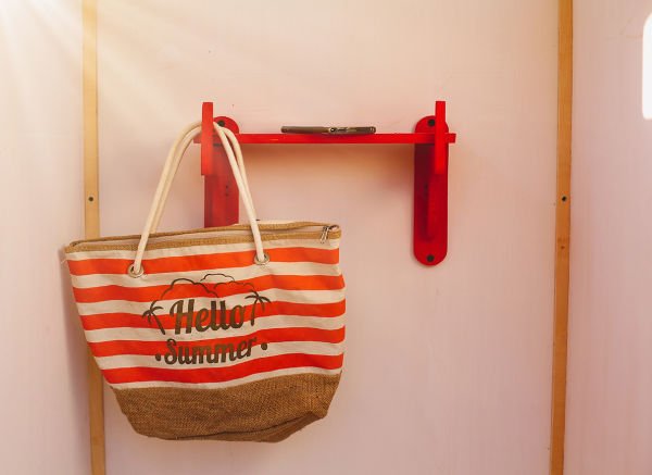 MANDU Ahşap Soyunma Kabini (Plaj duş kabini)