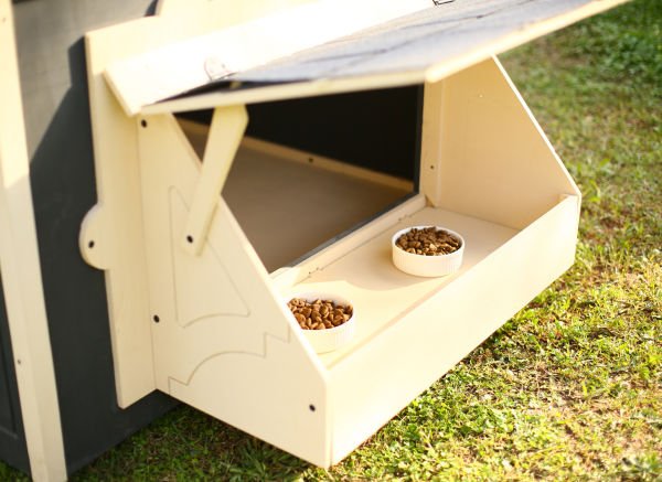MANDU Private Ahşap  Köpek Kulübesi