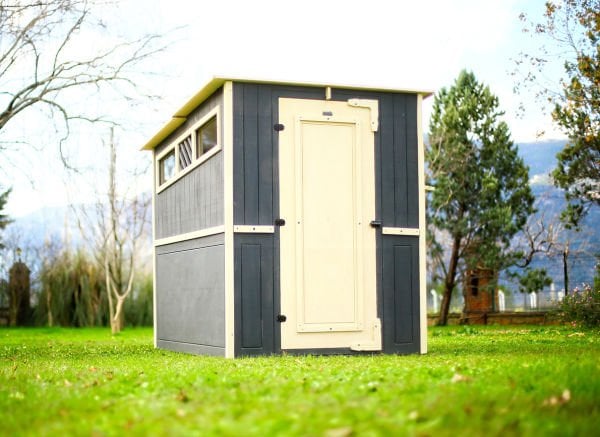 MANDU Private Ahşap Bahçeli Köpek Kulübesi