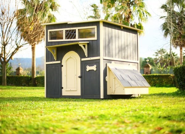 MANDU Private Ahşap  Köpek Kulübesi