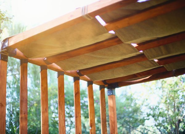 MANDU Ahşap Loca (Dış Mekân Yatak)