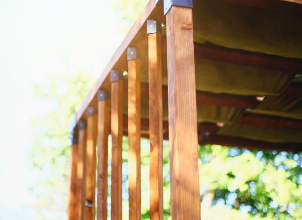 MANDU Ahşap Loca (Dış Mekân Yatak)