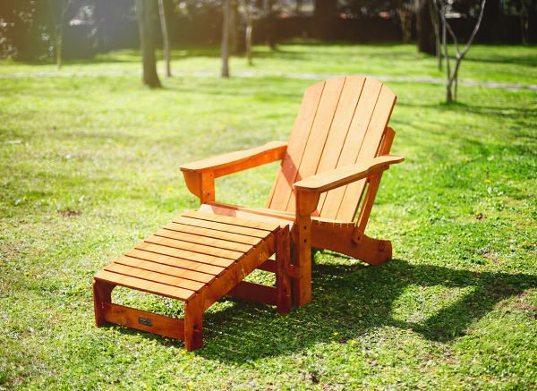 MANDU Adirondack (Ahşap Bahçe Sandalyesi) FINDIK Evet