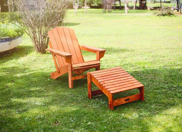 MANDU Adirondack (Ahşap Bahçe Sandalyesi) FINDIK Evet