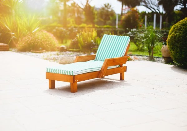 MANDU Ahşap Çocuk şezlongu