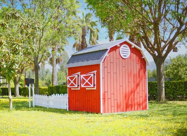 MANDU Ahşap Çiftlik Oyun Evi (Farmhouse)