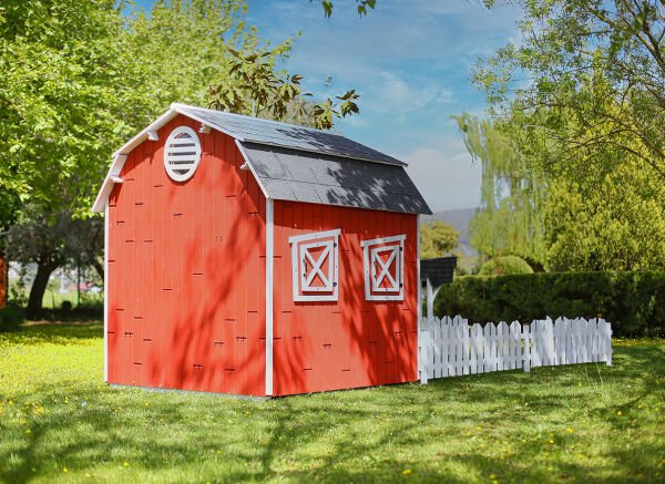 MANDU Ahşap Çiftlik Oyun Evi (Farmhouse)