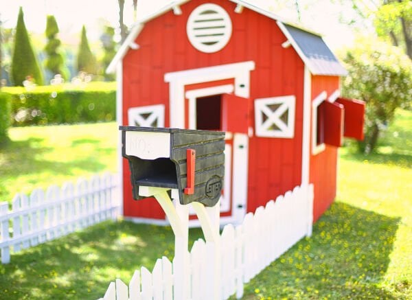 MANDU Ahşap Çiftlik Oyun Evi (Farmhouse)