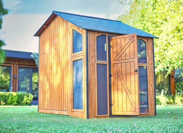 MANDU Ahşap Güvercin Kümesi