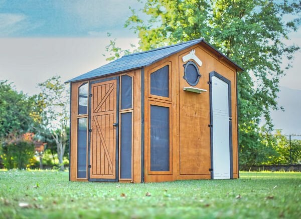 MANDU Ahşap Güvercin Kümesi