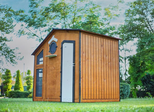 MANDU Ahşap Güvercin Kümesi