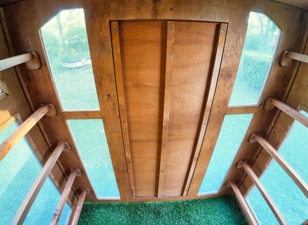 MANDU Ahşap Güvercin Kümesi