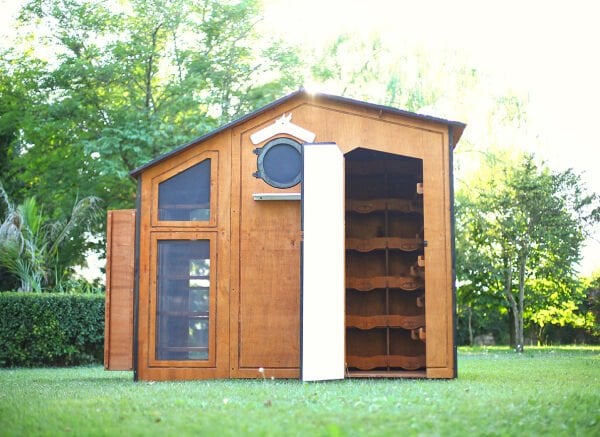 MANDU Ahşap Güvercin Kümesi